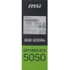 Видеокарта MSI PCI-E 5.0 RTX 5050 8G GAMING NVIDIA GeForce RTX 5050 8Gb 128bit GDDR6 2572/20000 HDMIx1 DPx3 HDCP Ret