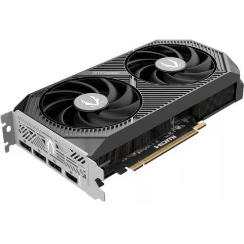 Видеокарта Zotac PCI-E 5.0 RTX 5060TI 16GB TWIN EDGE OC NVIDIA GeForce RTX 5060TI 16Gb 128bit GDDR7 2602/28000 HDMIx1 DPx3 HDCP Ret