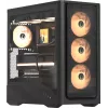 Корпус Formula Air Power G9 Duo черный без БП ATX 12x120mm 3x140mm 2xUSB3.0 audio bott PSU