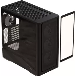 Корпус Formula Air Power G9 Duo черный без БП ATX 12x120mm 3x140mm 2xUSB3.0 audio bott PSU