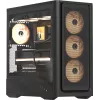 Корпус Formula Air Power G9 Duo черный без БП ATX 12x120mm 3x140mm 2xUSB3.0 audio bott PSU