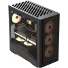 Корпус Formula Air Power G9 Duo черный без БП ATX 12x120mm 3x140mm 2xUSB3.0 audio bott PSU
