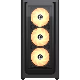Корпус Formula Air Power G9 Duo черный без БП ATX 12x120mm 3x140mm 2xUSB3.0 audio bott PSU