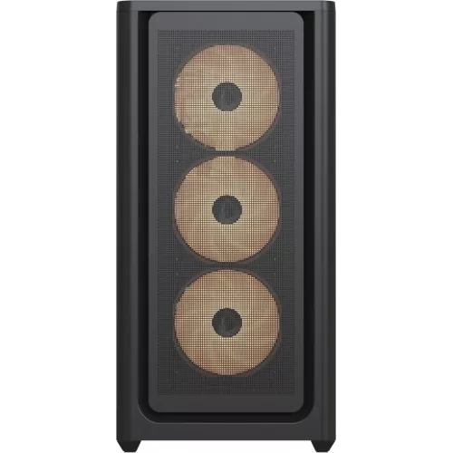Корпус Formula Air Power G9 Duo черный без БП ATX 12x120mm 3x140mm 2xUSB3.0 audio bott PSU