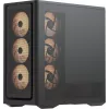 Корпус Formula Air Power G9 Duo черный без БП ATX 12x120mm 3x140mm 2xUSB3.0 audio bott PSU