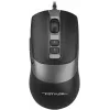 Мышь A4Tech Fstyler FM50S Plus черный оптическая 4000dpi silent USB 7but