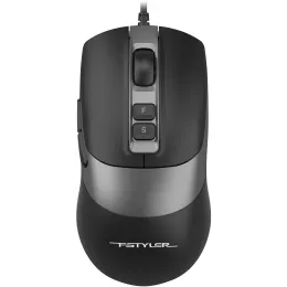 Мышь A4Tech Fstyler FM50S Plus черный оптическая 4000dpi silent USB 7but