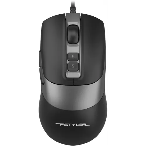 Мышь A4Tech Fstyler FM50S Plus черный оптическая 4000dpi silent USB 7but