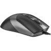 Мышь A4Tech Fstyler FM50S Plus черный оптическая 4000dpi silent USB 7but