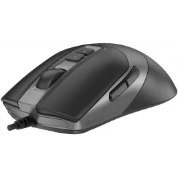 Мышь A4Tech Fstyler FM50S Plus черный оптическая 4000dpi silent USB 7but