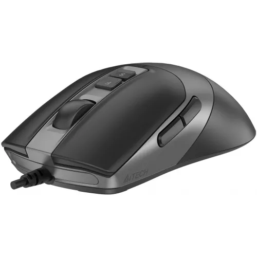 Мышь A4Tech Fstyler FM50S Plus черный оптическая 4000dpi silent USB 7but