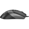 Мышь A4Tech Fstyler FM50S Plus черный оптическая 4000dpi silent USB 7but