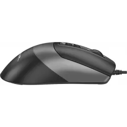Мышь A4Tech Fstyler FM50S Plus черный оптическая 4000dpi silent USB 7but