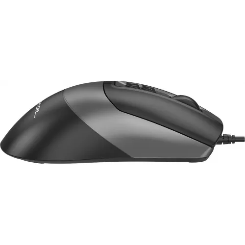 Мышь A4Tech Fstyler FM50S Plus черный оптическая 4000dpi silent USB 7but