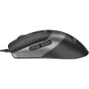 Мышь A4Tech Fstyler FM50S Plus черный оптическая 4000dpi silent USB 7but