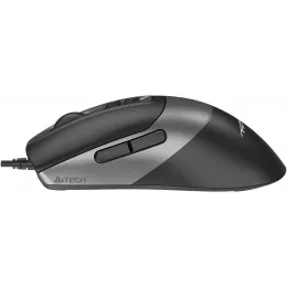 Мышь A4Tech Fstyler FM50S Plus черный оптическая 4000dpi silent USB 7but