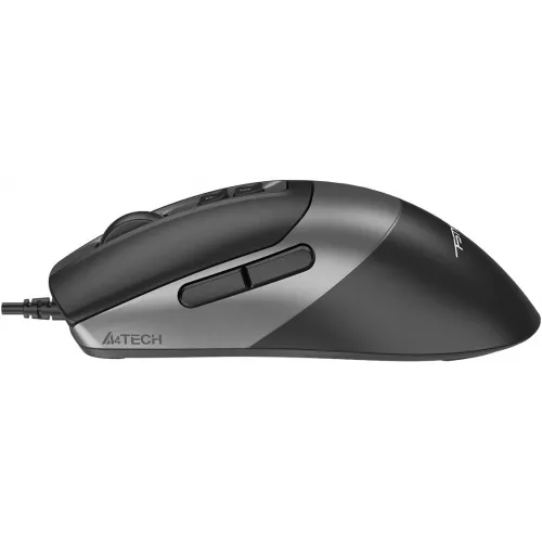 Мышь A4Tech Fstyler FM50S Plus черный оптическая 4000dpi silent USB 7but