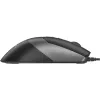 Мышь A4Tech Fstyler FM50S Plus черный оптическая 4000dpi silent USB 7but