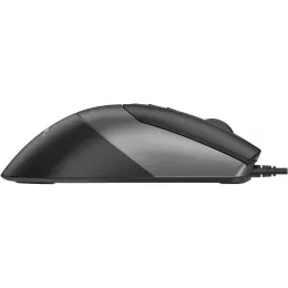 Мышь A4Tech Fstyler FM50S Plus черный оптическая 4000dpi silent USB 7but