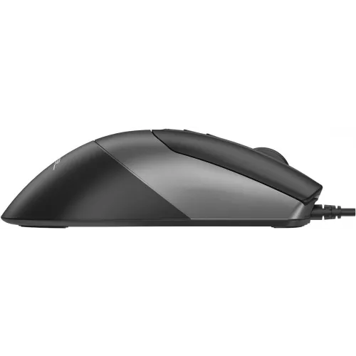 Мышь A4Tech Fstyler FM50S Plus черный оптическая 4000dpi silent USB 7but