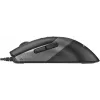 Мышь A4Tech Fstyler FM50S Plus черный оптическая 4000dpi silent USB 7but