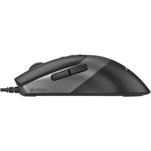 Мышь A4Tech Fstyler FM50S Plus черный оптическая 4000dpi silent USB 7but