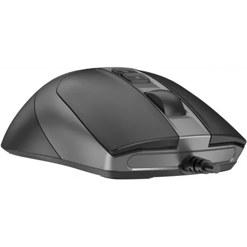 Мышь A4Tech Fstyler FM50S Plus черный оптическая 4000dpi silent USB 7but