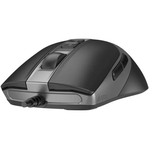 Мышь A4Tech Fstyler FM50S Plus черный оптическая 4000dpi silent USB 7but