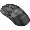 Мышь A4Tech Fstyler FM50S Plus черный оптическая 4000dpi silent USB 7but