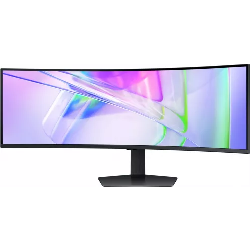 Монитор Samsung 49" ViewFinity S9 S49C950UAUXEN черный VA LED 32:9 HDMI M/M матовая HAS Piv 3000:1 350cd 178гр/178гр 5120x1440 120Hz DP USB 15.6кг