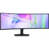 Монитор Samsung 49" ViewFinity S9 S49C950UAUXEN черный VA LED 32:9 HDMI M/M матовая HAS Piv 3000:1 350cd 178гр/178гр 5120x1440 120Hz DP USB 15.6кг