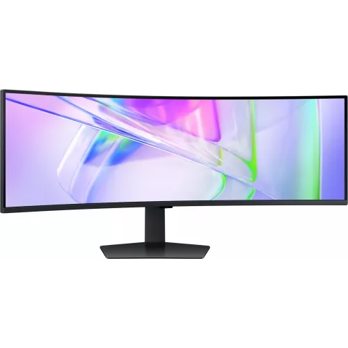 Монитор Samsung 49" ViewFinity S9 S49C950UAUXEN черный VA LED 32:9 HDMI M/M матовая HAS Piv 3000:1 350cd 178гр/178гр 5120x1440 120Hz DP USB 15.6кг