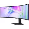 Монитор Samsung 49" ViewFinity S9 S49C950UAUXEN черный VA LED 32:9 HDMI M/M матовая HAS Piv 3000:1 350cd 178гр/178гр 5120x1440 120Hz DP USB 15.6кг