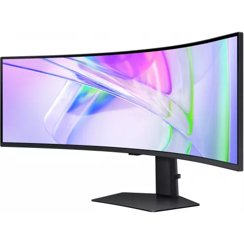 Монитор Samsung 49" ViewFinity S9 S49C950UAUXEN черный VA LED 32:9 HDMI M/M матовая HAS Piv 3000:1 350cd 178гр/178гр 5120x1440 120Hz DP USB 15.6кг