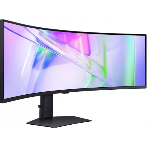 Монитор Samsung 49" ViewFinity S9 S49C950UAUXEN черный VA LED 32:9 HDMI M/M матовая HAS Piv 3000:1 350cd 178гр/178гр 5120x1440 120Hz DP USB 15.6кг