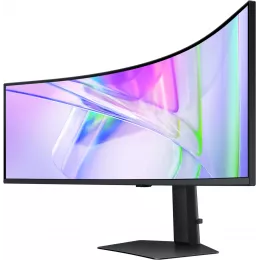 Монитор Samsung 49" ViewFinity S9 S49C950UAUXEN черный VA LED 32:9 HDMI M/M матовая HAS Piv 3000:1 350cd 178гр/178гр 5120x1440 120Hz DP USB 15.6кг