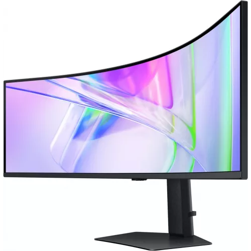 Монитор Samsung 49" ViewFinity S9 S49C950UAUXEN черный VA LED 32:9 HDMI M/M матовая HAS Piv 3000:1 350cd 178гр/178гр 5120x1440 120Hz DP USB 15.6кг