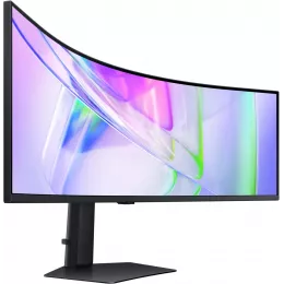 Монитор Samsung 49" ViewFinity S9 S49C950UAUXEN черный VA LED 32:9 HDMI M/M матовая HAS Piv 3000:1 350cd 178гр/178гр 5120x1440 120Hz DP USB 15.6кг