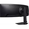 Монитор Samsung 49" ViewFinity S9 S49C950UAUXEN черный VA LED 32:9 HDMI M/M матовая HAS Piv 3000:1 350cd 178гр/178гр 5120x1440 120Hz DP USB 15.6кг