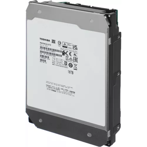 Жесткий диск Toshiba SATA-III 16TB MG09ACA16TE Server Enterprise Capacity 512E (7200rpm) 512Mb 3.5"