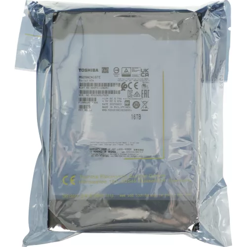 Жесткий диск Toshiba SATA-III 16TB MG09ACA16TE Server Enterprise Capacity 512E (7200rpm) 512Mb 3.5"