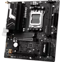 Материнская плата Asrock B850M-X WIFI R2.0 Socket AM5 AMD B850 2xDDR5 mATX AC`97 8ch(7.1) 2.5Gg RAID+HDMI+DP