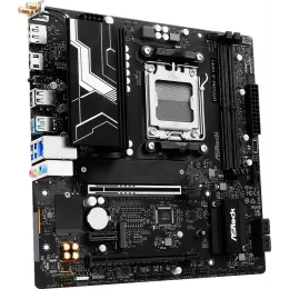 Материнская плата Asrock B850M-X WIFI R2.0 Socket AM5 AMD B850 2xDDR5 mATX AC`97 8ch(7.1) 2.5Gg RAID+HDMI+DP