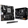 Материнская плата Asrock B850M-X WIFI R2.0 Socket AM5 AMD B850 2xDDR5 mATX AC`97 8ch(7.1) 2.5Gg RAID+HDMI+DP