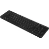 Клавиатура + мышь Logitech MK220 клав:черный мышь:черный USB беспроводная (920-003236)