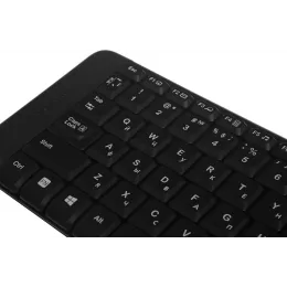 Клавиатура + мышь Logitech MK220 клав:черный мышь:черный USB беспроводная (920-003236)