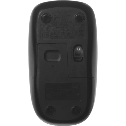 Клавиатура + мышь Logitech MK220 клав:черный мышь:черный USB беспроводная (920-003236)