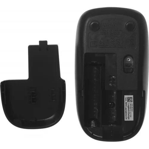 Клавиатура + мышь Logitech MK220 клав:черный мышь:черный USB беспроводная (920-003236)