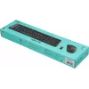 Клавиатура + мышь Logitech MK220 клав:черный мышь:черный USB беспроводная (920-003236)