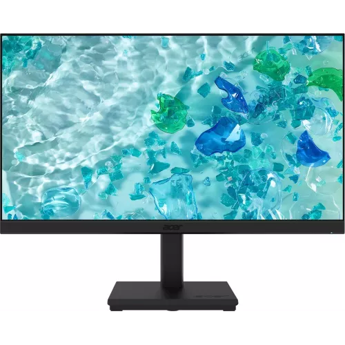 Монитор Acer 21.5" V227QJ0bi черный VA LED 4ms 16:9 HDMI матовая 250cd 178гр/178гр 1920x1080 120Hz FreeSync VGA FHD
